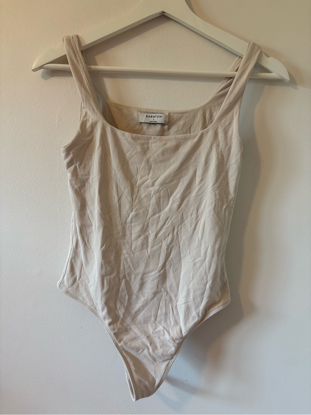 Babaton Aritzia Bodysuit S
